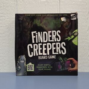 Finders Creepers Board Game New